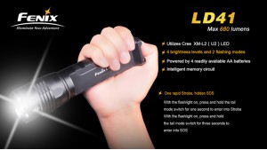 Fenix LD41 - XM-L2 (U2)